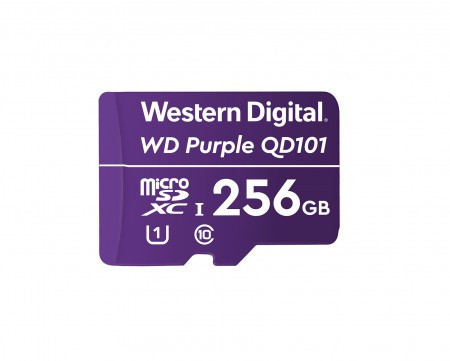 256GB WD Purple Surveillance microSDXC WDD256G1P0C